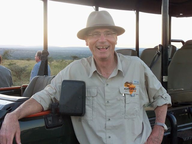 The African Travel Community Mourns the Loss of Jim Holden